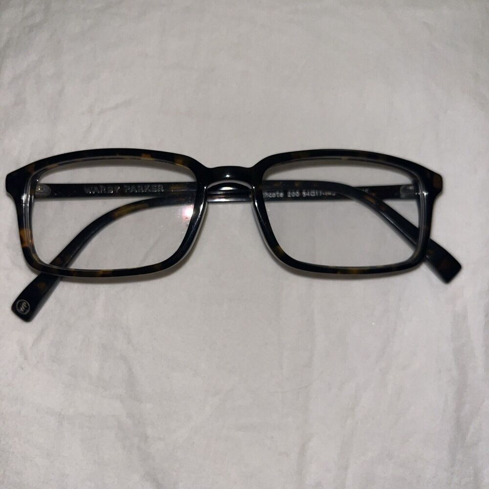 NEW‎ Warby Parker Northcote 200 Tortoise Eyeglasses FRAME 54-17-145